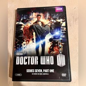 Doctor Who Series Seven Part One DVD